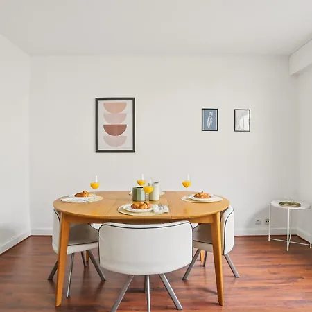 Apartamento Bnbnova - 1br - Montmartre & Palais Garnier *