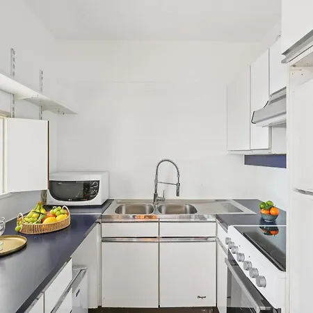 Bnbnova - 1br - Montmartre & Palais Garnier Lejlighed *